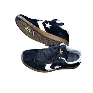 Converse Breakpoint Pro Black Suede Shoes Men's‎ Size 9 Women's 10.5